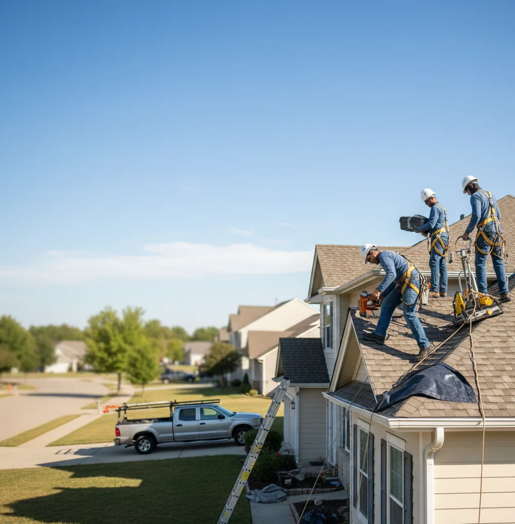 Roof Repair in Great Meadows